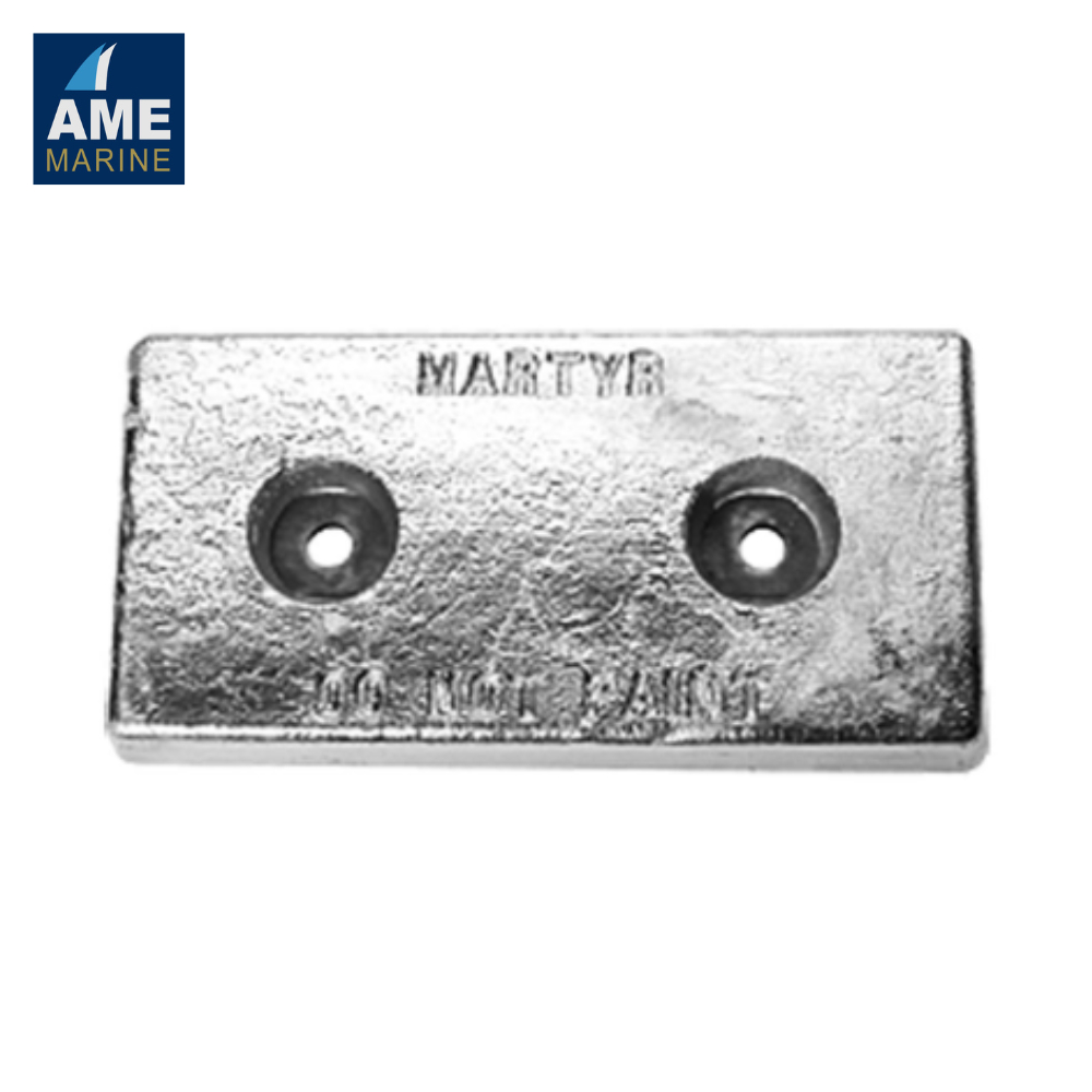 Plate Hull Anodes CMZ01BS (Bolt-on)