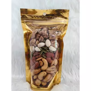 5เทพ ธัญพืชรวม Mixed Roasted Grains มีธัญพืช 5ชนิด อร่อย ธัญพืชเพื่อสุขภาพ ขนาด 500กรัม / 1กิโลกรัม