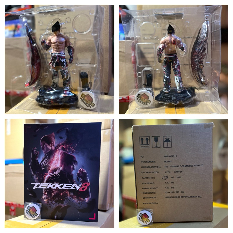 TEKKEN 8 FIGURE JIN KAZAMA LED (โมเดลในชุด Collector’s)