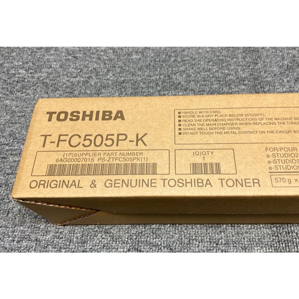 ผงหมึก Toner เครื่องถ่ายเอกสาร Toshiba TFC-505P