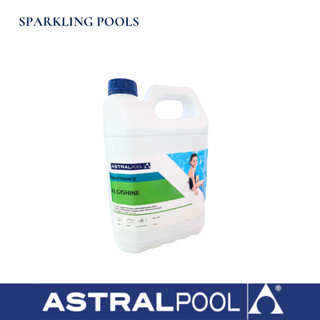 (NEW PACKAGE) ALGISHINE น้ำยากำจัดตะไคร่ ปรับน้ำใส ขนาด 5 ลิ…