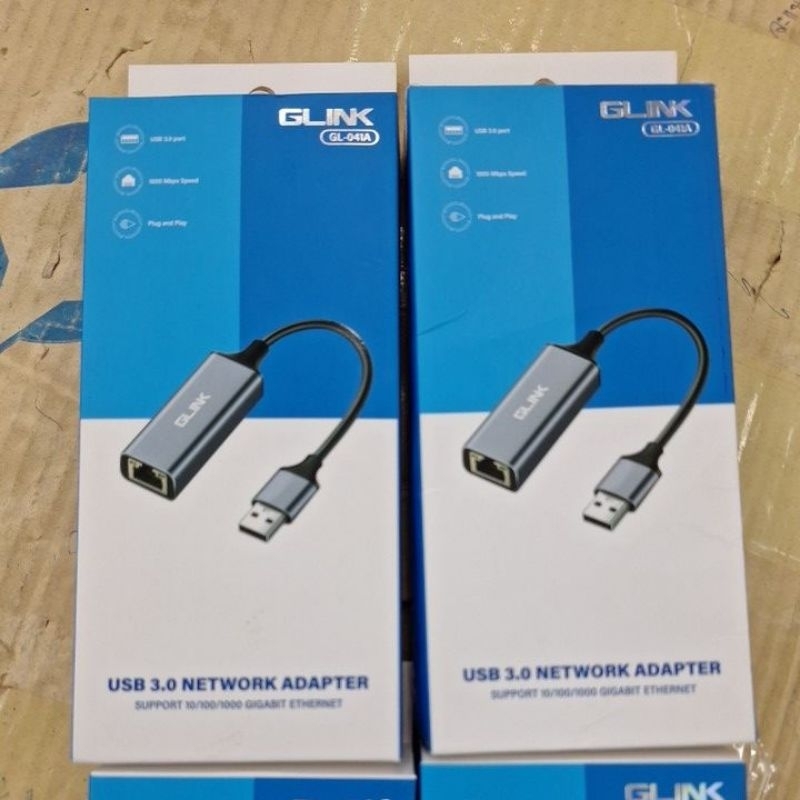 GLINK GL-041A USB 3.0 TO ตัวแปลง USB 3.0 เป็น Lan Gigabit 10/100/1000 Mbps GLINK (GL041A) คุณภาพดี ทนทาน - รูปที่ 5