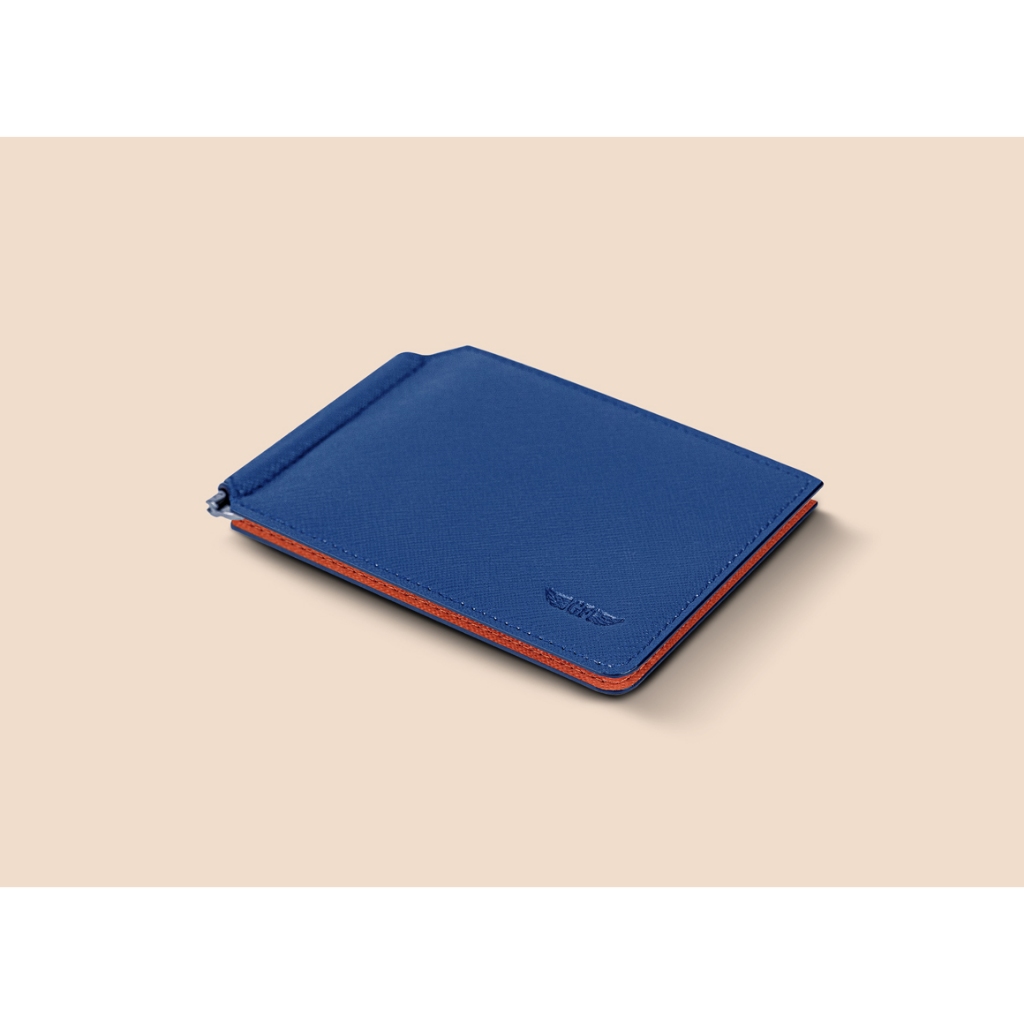 Saffiano Slim Clip Wallet GF Collection