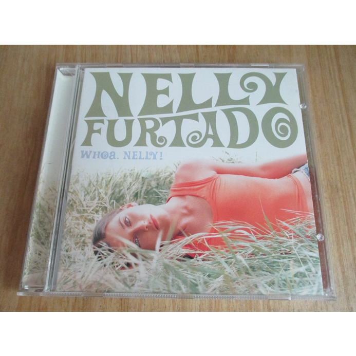 CD Nelly Furtado อัลบั้ม Nelly Furtado Whoa. Nelly! (แผ่นมือสอง)