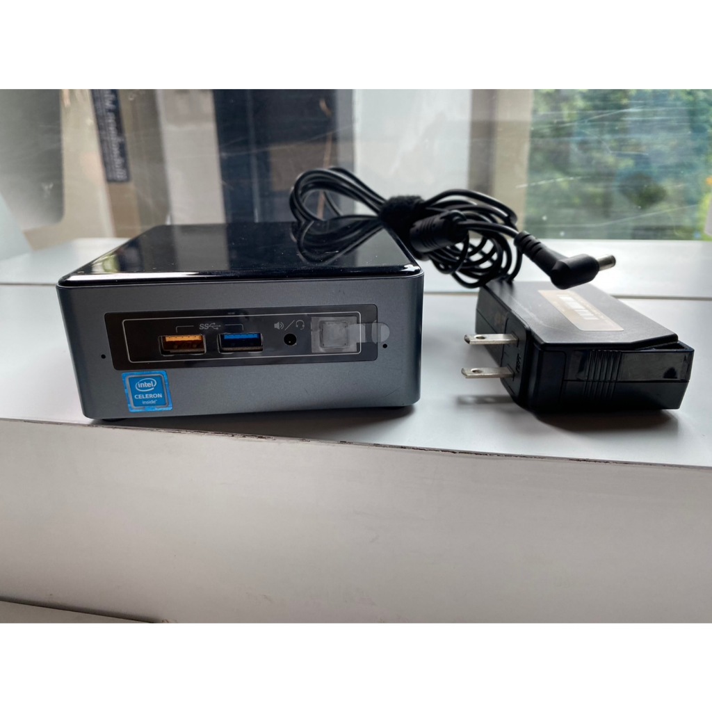 สินค้าไอที มินิพีซี Intel NUC NUC6CAY (J3455/2GB/SD Card 32GB)+Adapter อาวุธลับของธุรกิจยุคใหม่