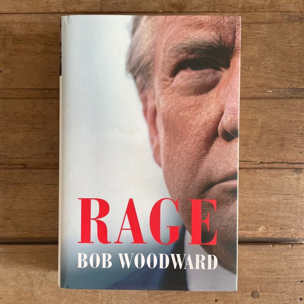 Rage - Bob Woodward (ร้านหนังสือมือสองภาษาอังกฤษ Gekko Books)