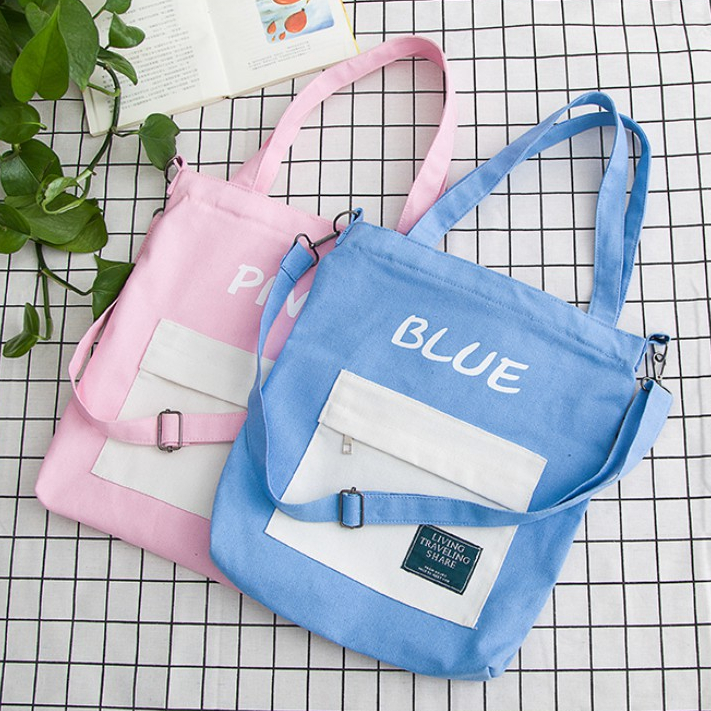 กระเป๋าผ้า Living traveling Basic มี4สี
