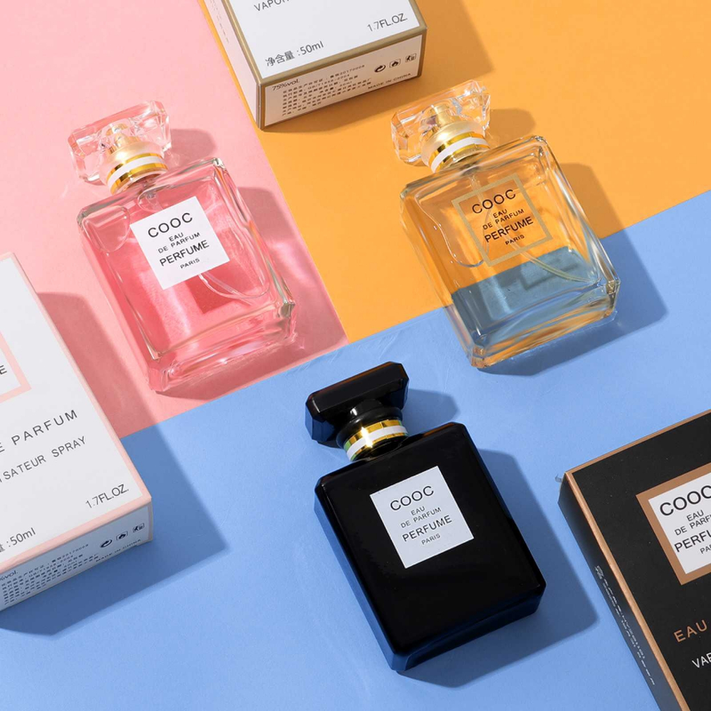น้ำหอมผู้หญิง Perfume รุ่น X116 รวม 3 กลิ่น ขายดี หอมติดทนนาน กลิ่นละมุน ไม่ฉุน ขนาด 50ml พร้อมส่ง   X116