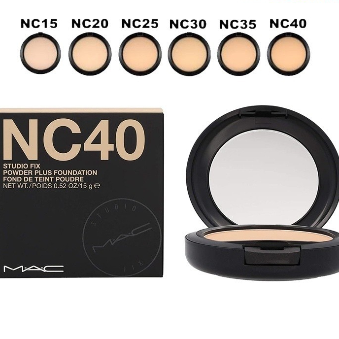 แป้งMAC STUDIO FIX POWDER PLUS FOUNDATION NC40 15g.