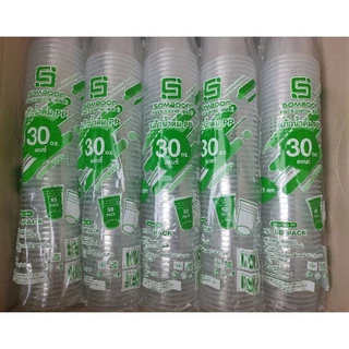 แก้วโอ่ง 30 ออนซ์ ปาก116 ตรา SB (ยกลัง 1,000ใบ)(1ลังต่อ1 ออเดอร์นะคะ