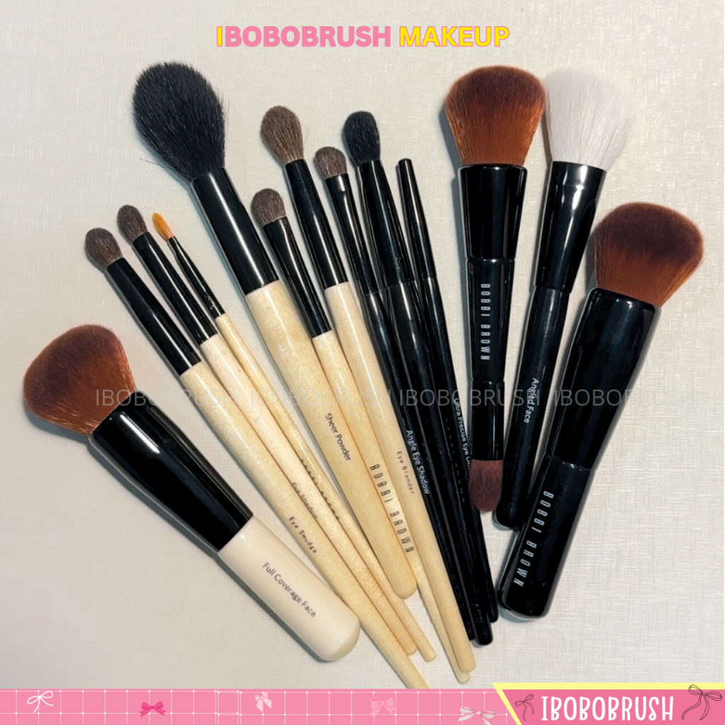BOBBI BROWN แปรงเดี่ยว แปรงแต่งหน้าคุณภาพดี