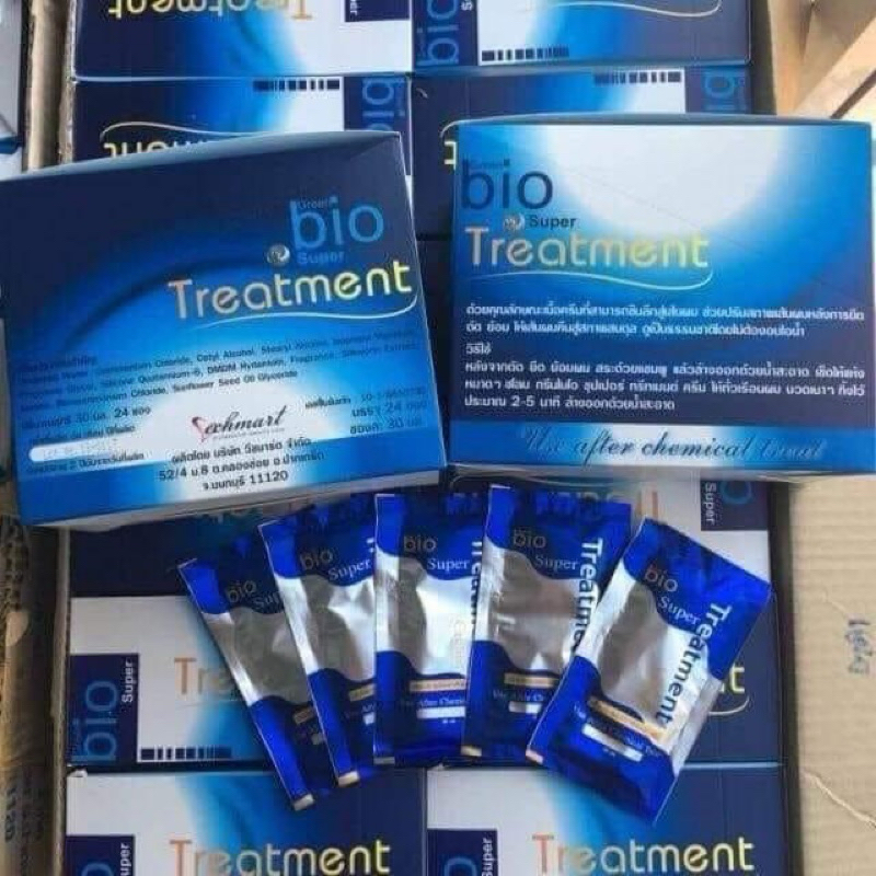 ทรีทเม้นท์ไบโอ ยกกล่อง24ซอง