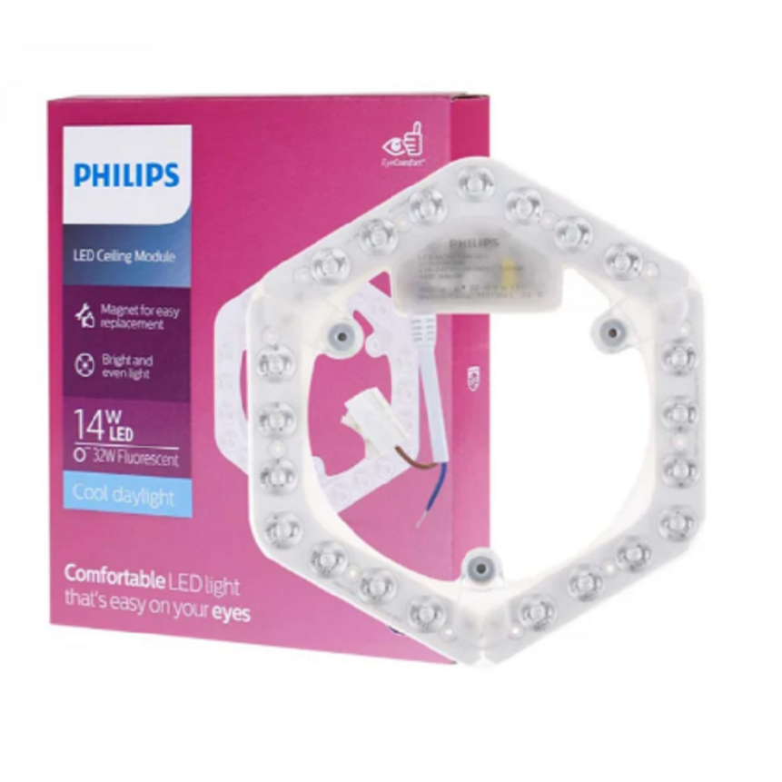 Philips หลอดLEDซาลาเปา กึ่งโคมไฟ แผงแอลอีดีฟิลลิป์ Circular Module 14W และ 20W