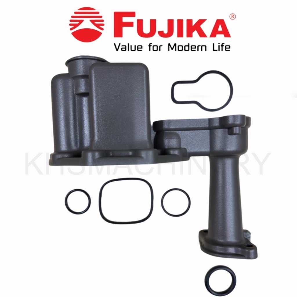 FUJIKA ฟูจิก้า อะไหล่เครื่องปั๊มน้ำ หัวเรือนปั๊มออโต้ พร้อมยาง 3 เส้น และ 5 เส้น