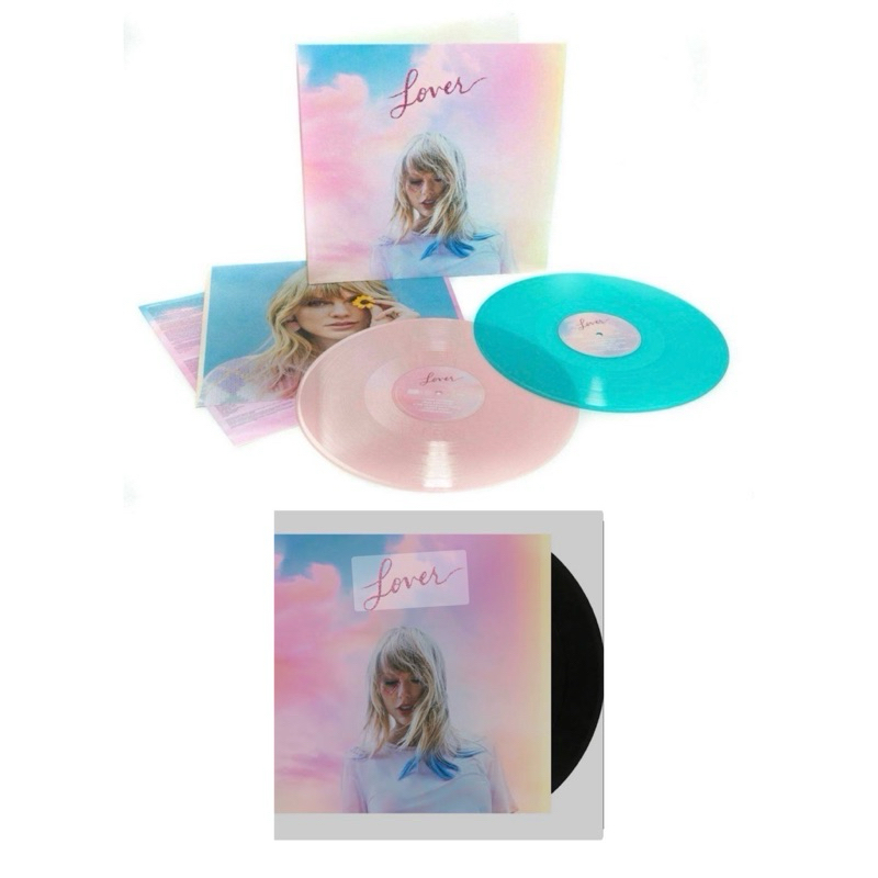 แผ่นเสียง Taylor Swift – Lover , 2 x Vinyl, LP, Album, Reissue vinyl, มือหนึ่ง ซีล