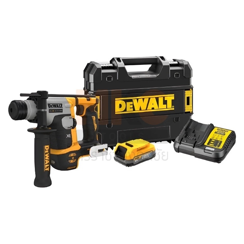 Dewalt สว่านโรตารี่ ไร้สาย 20V DCH172E1T-B1 2 ระบบ เซต