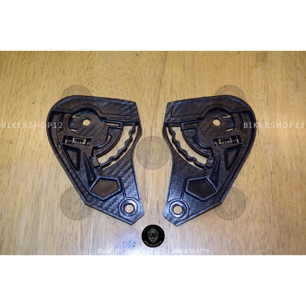 อะไหล่หมวกกันน็อค ชุดหูกระจก หมวกกันน็อคRaiden รุ่น STR