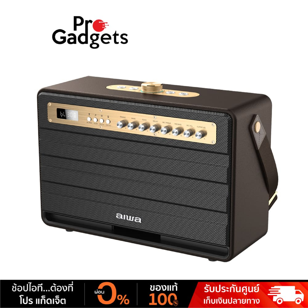 AIWA Enigma (Mi-X450 Pro) Bluetooth Speaker Super Bass ลำโพงบลูทูธพกพา