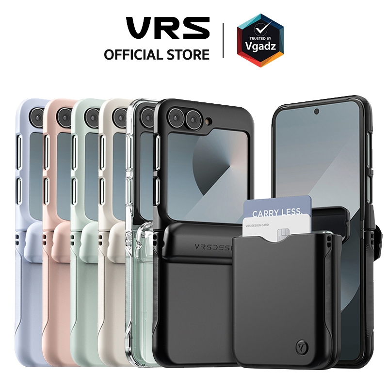 VRS - เคสสำหรับ Galaxy Z Flip 6 รุ่น Terra Guard Modern Go