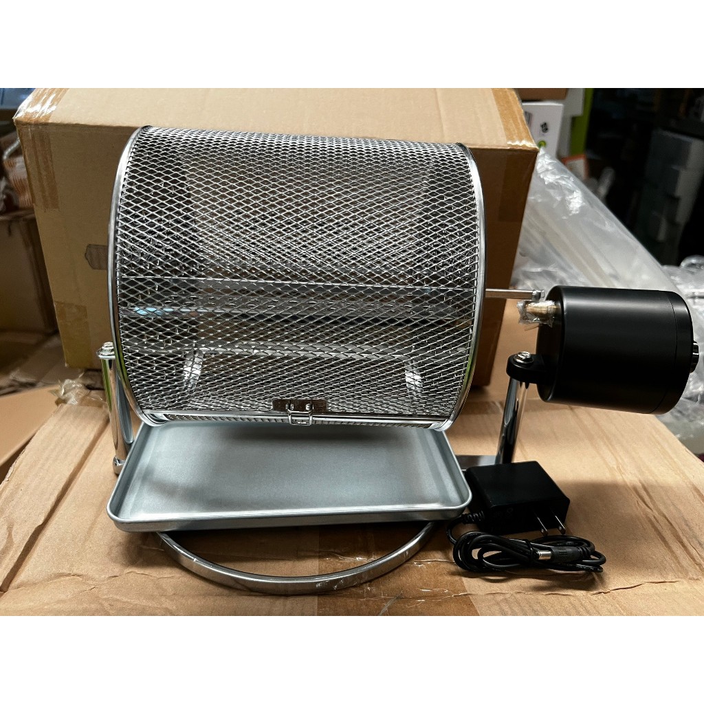 คั่วเมล็ดกาแฟบ้านเครื่องคั่วถั่วไฟฟ้า ZB-3125 เครื่องคั่วกาแฟสแตนเลสขนาดเล็กผลไม้แห้ง เครื่องย่าง