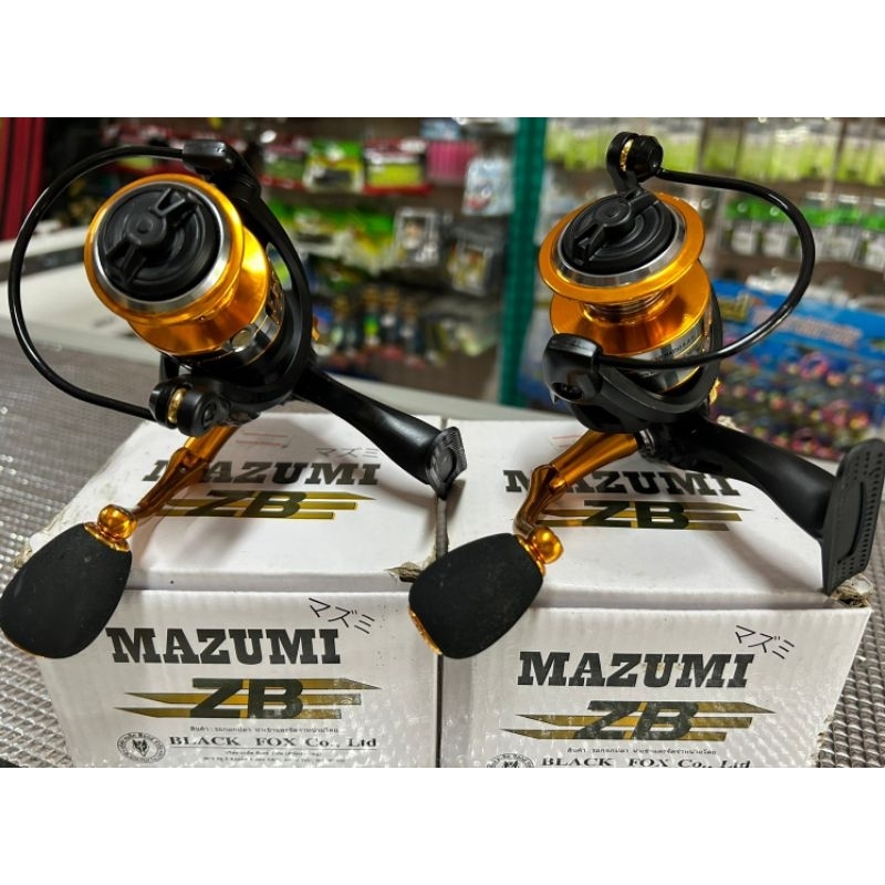 รอกสปินนิ่ง MAZUMI ZB