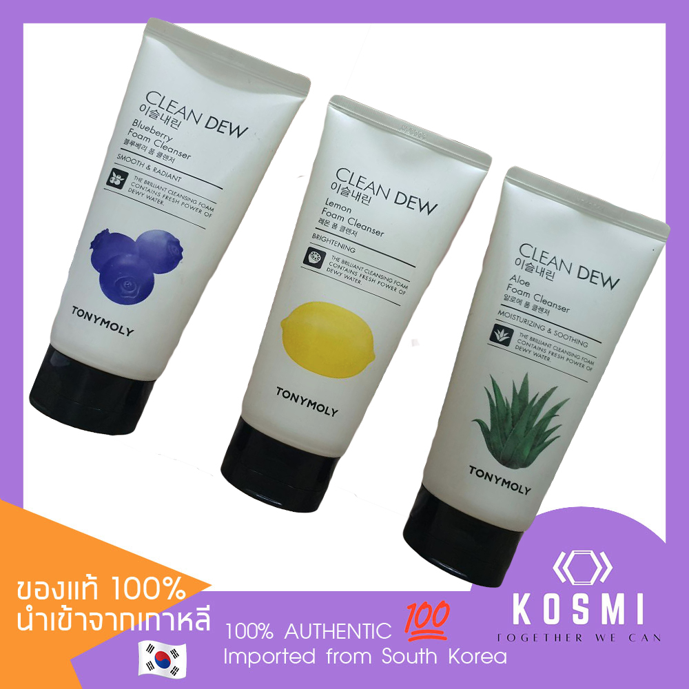 Tonymoly Clean Dew Foam Cleanser 180ml