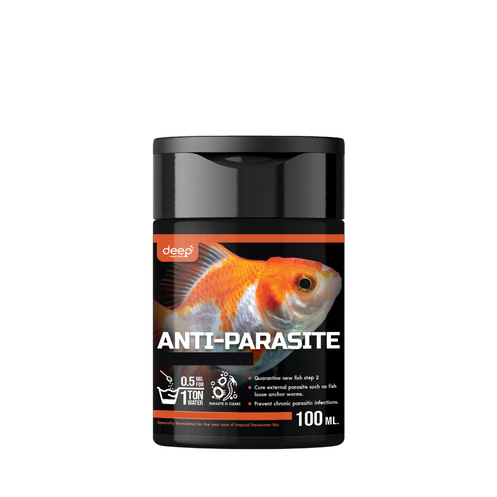 Deep Biotech Anti - parasite น้ำยากำจัดเห็บ หนอนสมอ และปรสิต