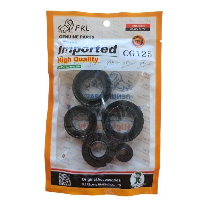 ซีลชุด เครื่องLifanสูบตั้งก้านกระทุ้ง ขนาด 125cc/150cc/200cc