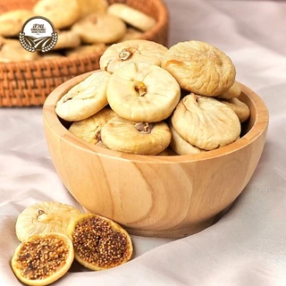 ฟิกตุรกี - มะเดื่ออบแห้ง คัดคุณภาพ เปลือกบาง แยมฉ่ำ 500g [สวนOrganic]