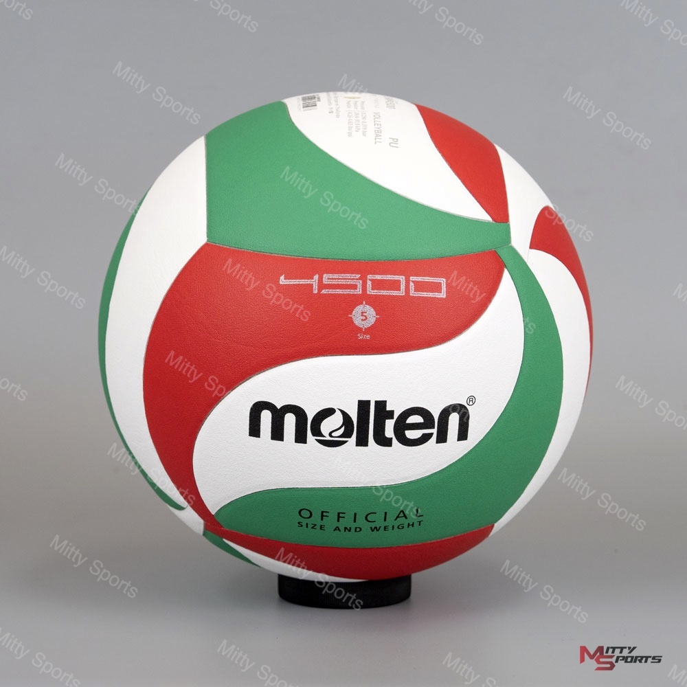 วอลเลย์บอลหนังพียู molten v5m4500