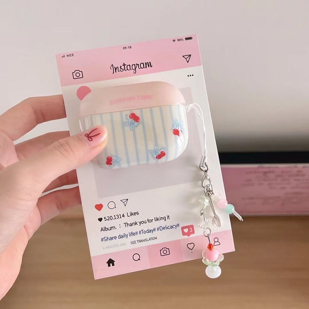 จัดส่งจากไทย เคส Airpods 3 case เคสป้องกัน สำหรับ น่ารัก Airpod Pro 2 for soft case Airpod 1 gen2 Pro