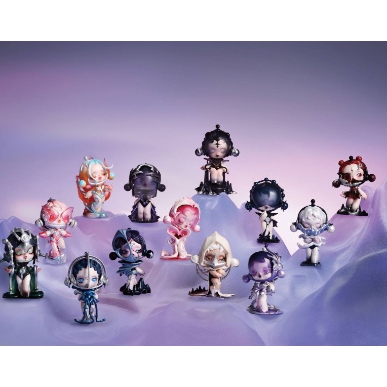 พร้อมส่งในไทย Skullpanda The Sound POPMART กล่องสุ่ม ลุ้น Secret / เช็คการ์ด