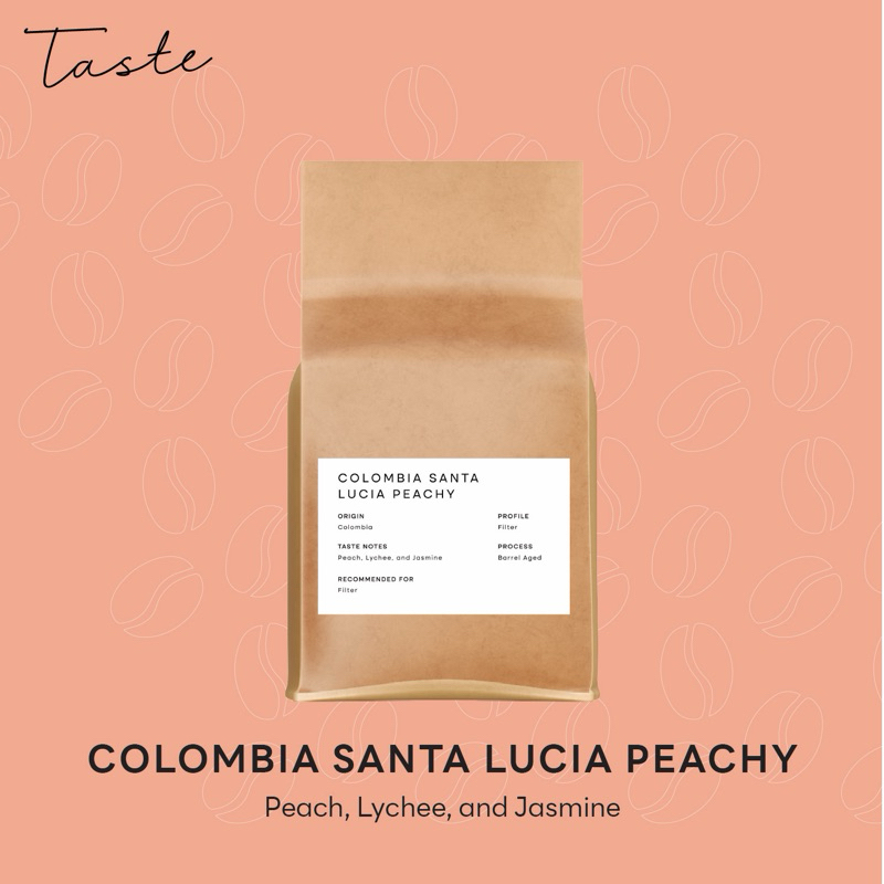 COLOMBIA SANTA LUCIA PEACHY 100 g