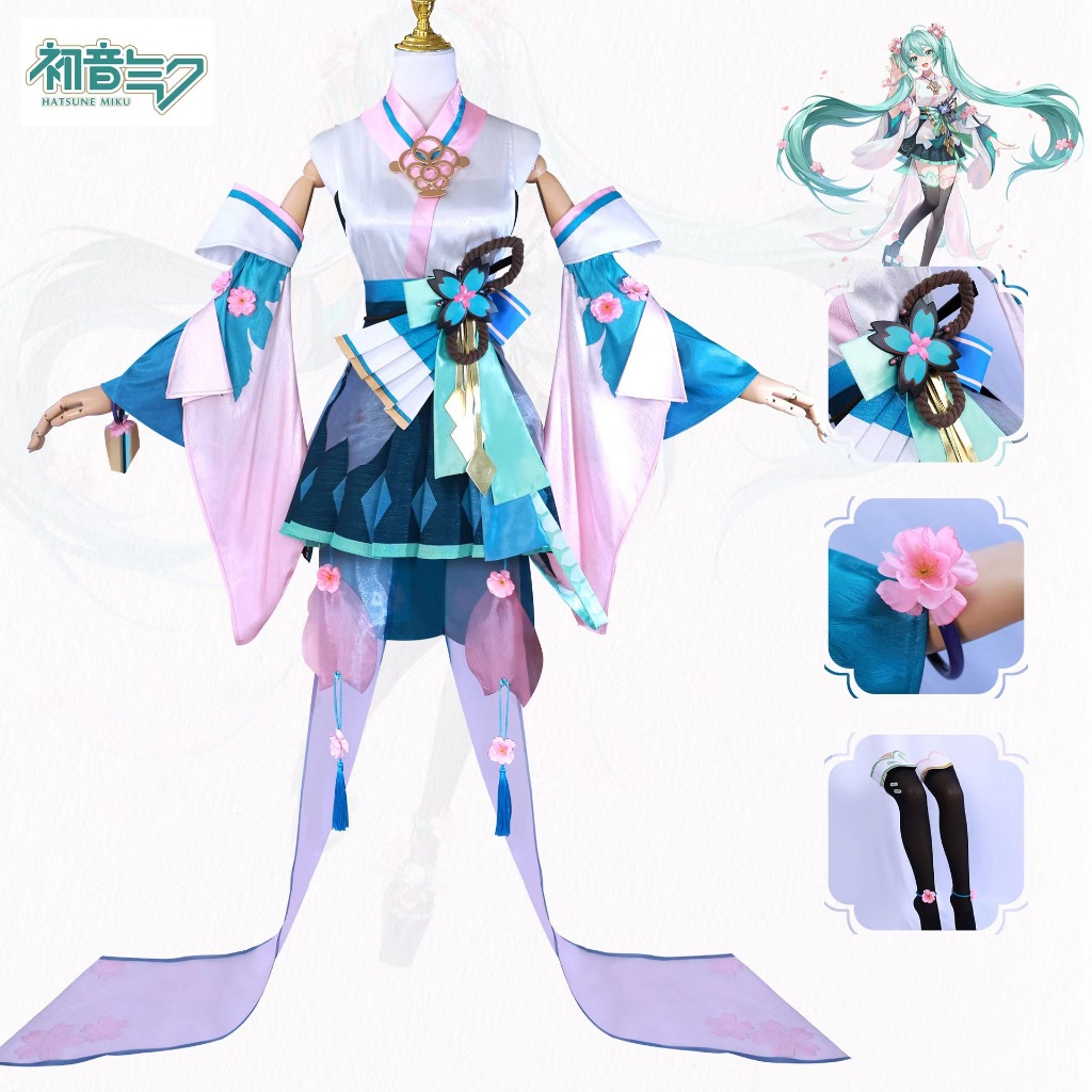 Yin Yang Division เชื่อมโยง COS สวม Virtual Idol ก่อนตื่น คอสเพลย์ สาวคอสเพลย์