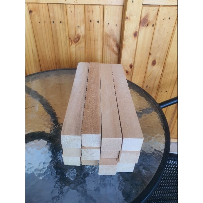 ไม้ Basswood สำหรับแกะสลัก ความยาว 30 cm พร้อมส่งจากไทย