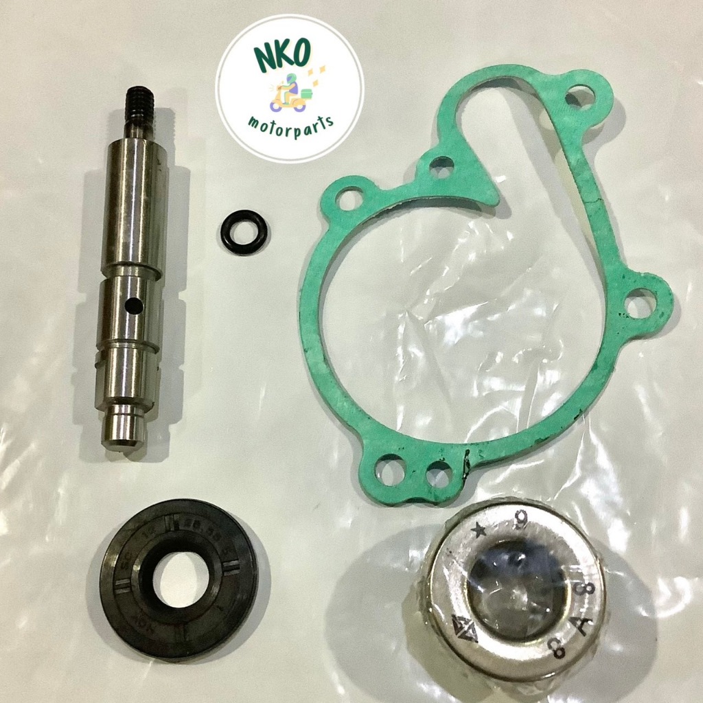 ชุดซ่อมซีลปั้มน้ำ ชุดใหญ่ KR150, SERPICO, VICTOR (1ชุด มี 5ชิ้น) ซีลปั๊มน้ำ KAWASAKI เซอร์ปิโก้ เคอา ซิล ปะเก็น ราคาช่าง
