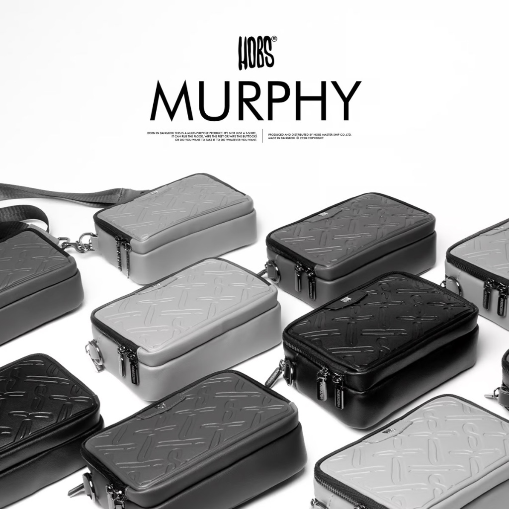 (ส่งฟรี) กระเป๋า Hobs รุ่น MURPHY สะพายข้าง ขนาด 9 นิ้ว ของแท้ 100%