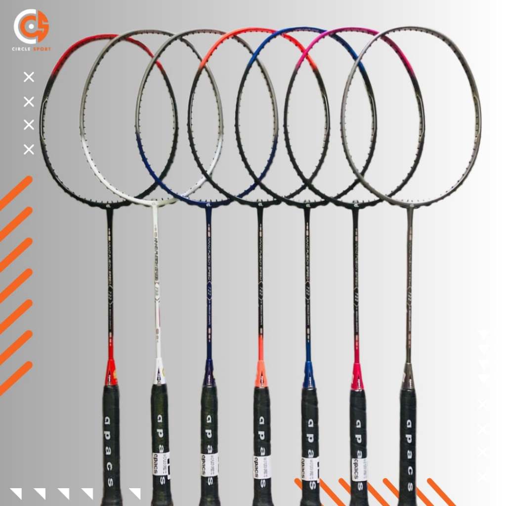 Apacs Nano Fushion 722 (6U/G2) ไม้แบดมินตัน (สินค้าลิขสิทธิ์แท้ 100%)