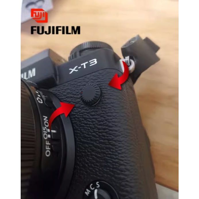 Fuji PC SYNC Terminal Cap Fuji XT1 XT2 XT3 XT4 Fuji XH1 Fuji GFX50S Fuji GFX50R พลาสติกปิดช่องชัตเตอ