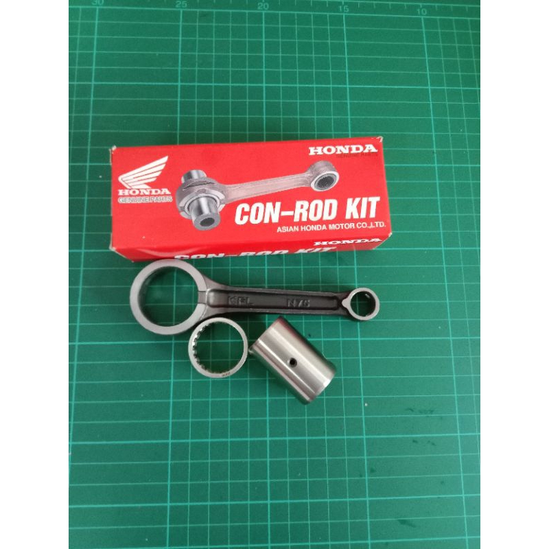 ชุดก้านสูบ w125 (06381-KPH-900) HONDA ตรงรุ่นก้านอย่างดี