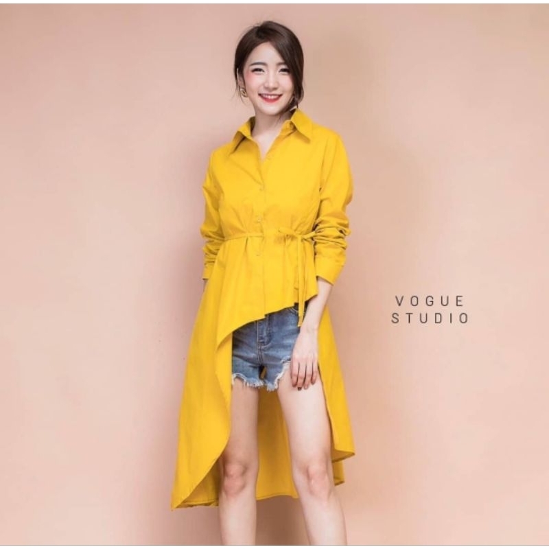 Layer Ruffle​  Shirt