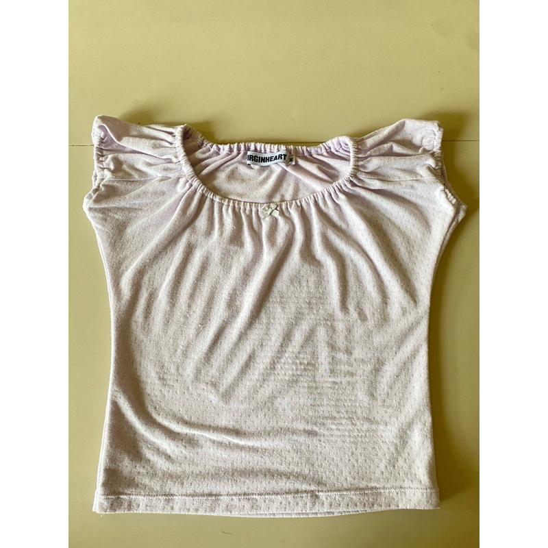 เสื้อยืดแขนตุ๊กตา VGH