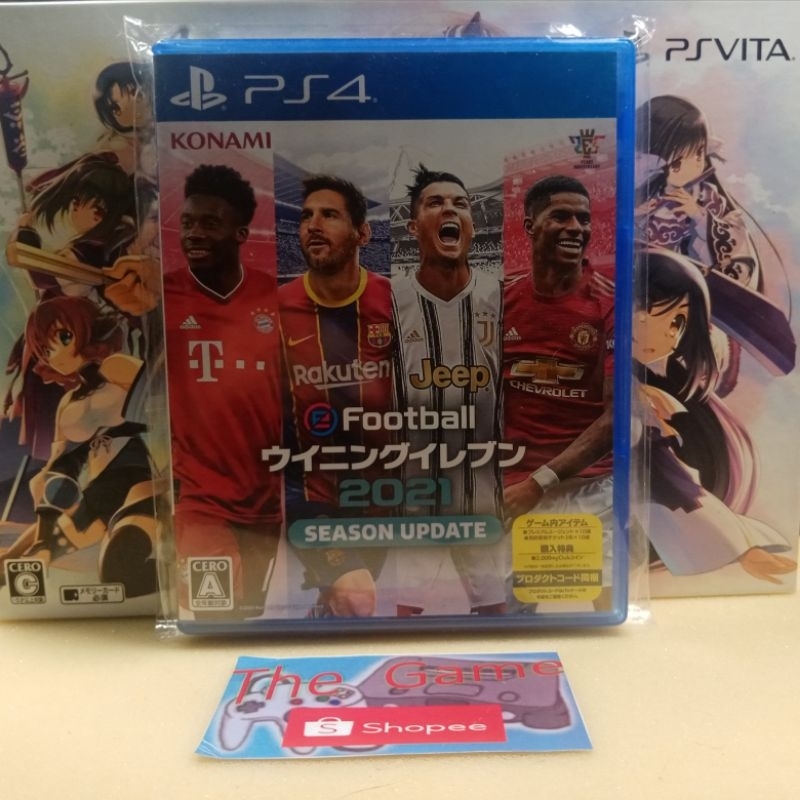 (PS4)​ เเผ่น​เกมส์​ PS4​ -​ PS5​ eFootball PES 2021 SEASON UPDATE ZONE2​ (English)​ภาษาอังกฤษ​