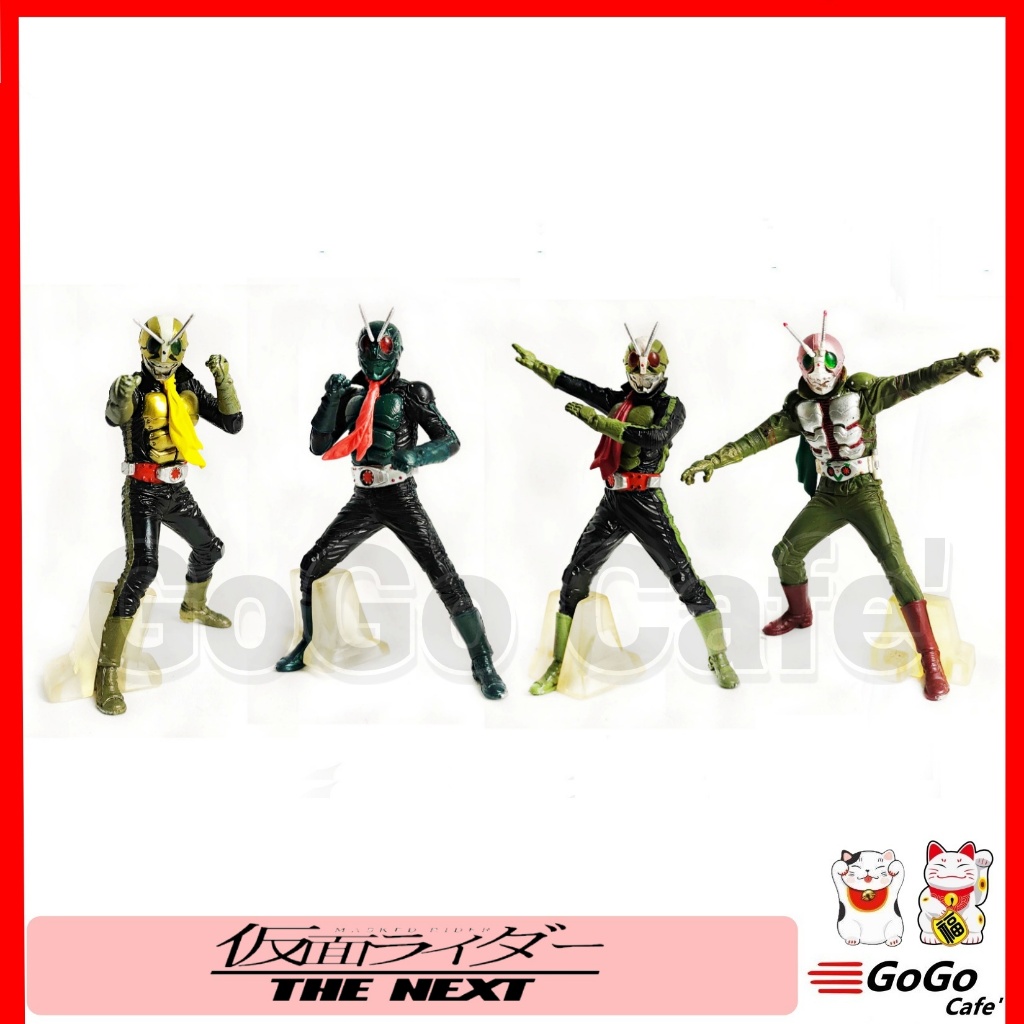 โมเดล มาสไรเดอร์ คาเมนไรเดอร์ เดอะเน็กซ์ วี1 วี2 วี3 Bandai HDM Masked Rider The Next V1 V2 V3