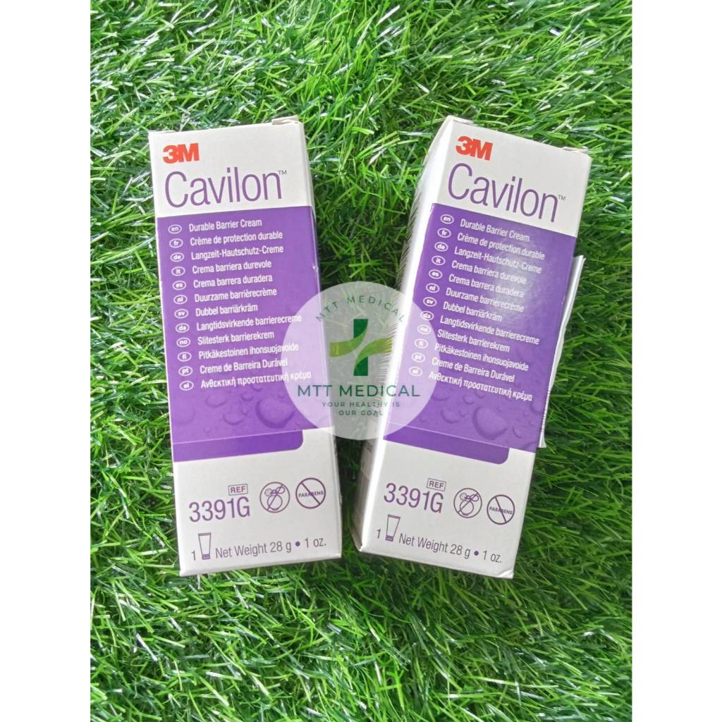 3M Cavilon Durable Barrier Cream คาวิลอน ครีมป้องกันแผลกดทับ