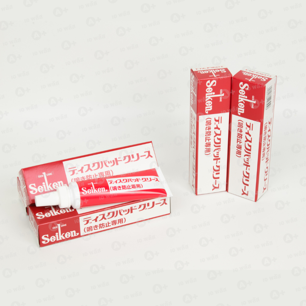 จาระบีผ้าเบรค ทาคาลิบเปอร์เบรค ยกกล่อง10หลอด Seiken CF-305 ทายางระบบเบรค/สลักเบรค หลอดละ60กรัม - รูปที่ 2