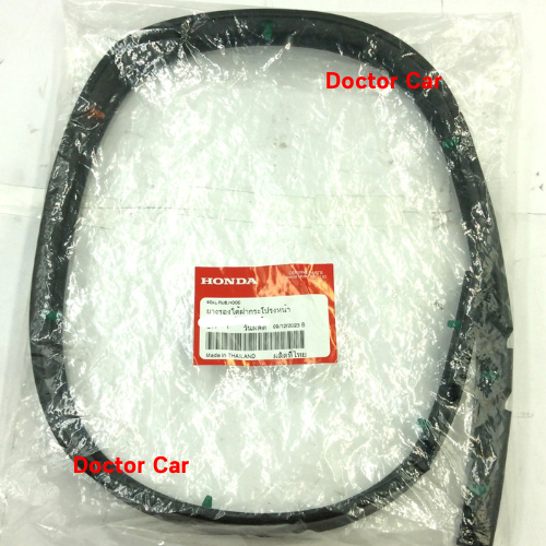แท้ศูนย์ ยางขอบฝากระโปรงหน้า ยางรองฝากระโปรงหน้า ฮอนด้า แจ๊ส Honda Jazz GD 2003-2007