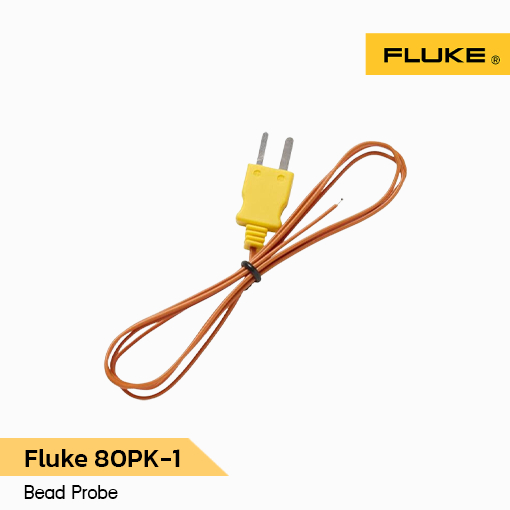 โพรบ 80PK-1,PROBE, THERMOCOUPLE, BEADED K-TYPE