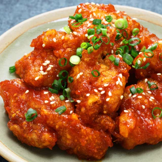 (มีฮาลาล) ซอสเคลือบไก่ สูตรเผ็ดคูณ 2 ทำง่ายๆ แค่คลุก ขนาด 1,000 กรัม ตรา เพียวฟู้ดส์