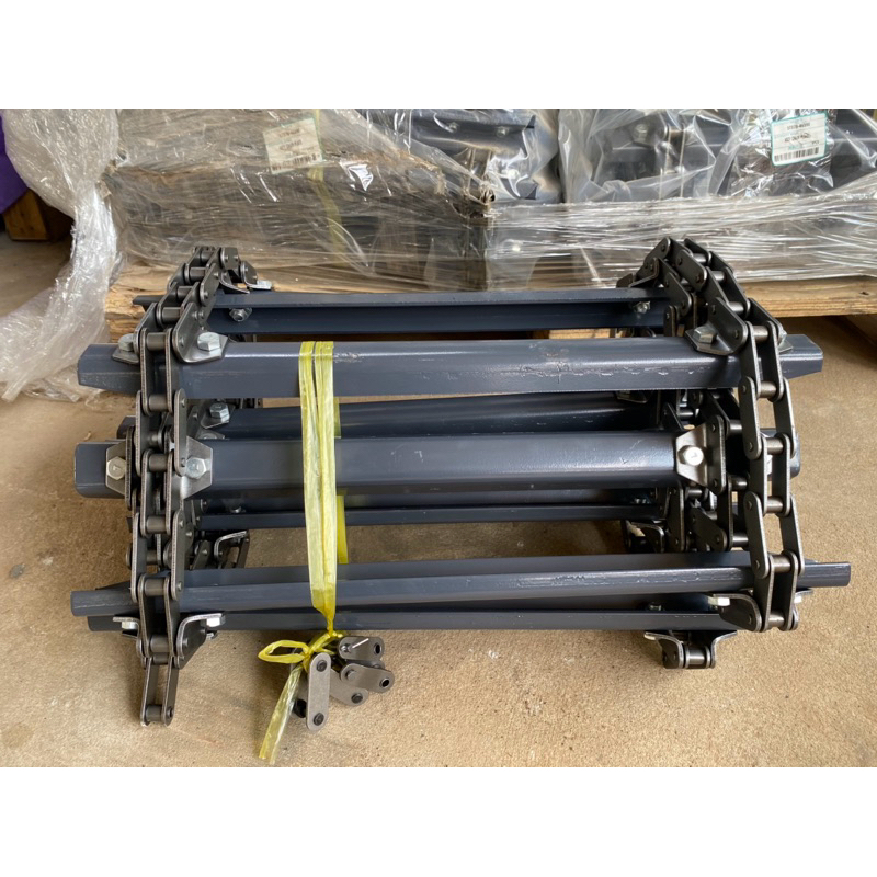 โซ่ลำเลียง/โซ่คอลำเลียงC2060+✅แถมฟรี!! ข้อต่อโซ่ 4ข้อ รถเกี่ยวข้าวคูโบต้า KUBOTA DC60,68,70 #C2060(1